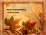 Autumn Theme in Light Brown slide 1