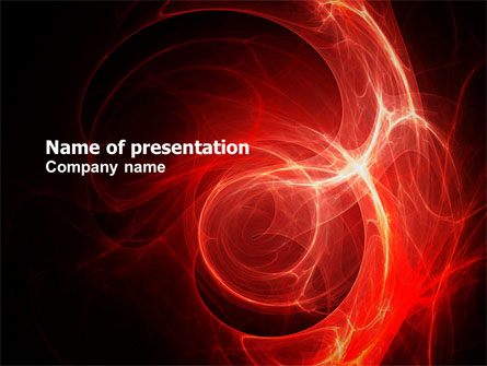 Red Fantasy Presentation Template, Master Slide