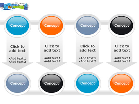 Information Range Presentation Template for PowerPoint and Keynote ...