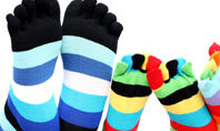 Rainbow Socks Presentation Template