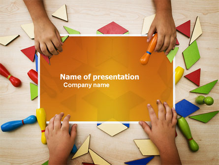 Mosaic Presentation Template, Master Slide