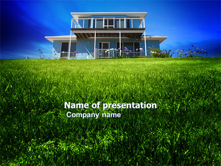 Country Ranch Presentation Template, Master Slide