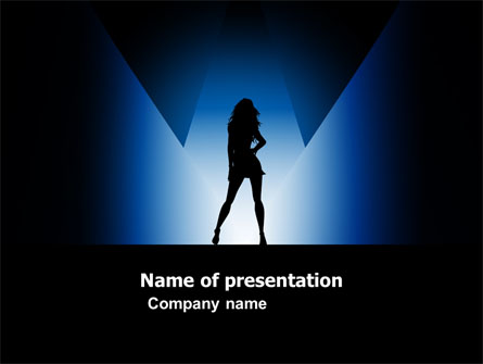 Fashion Show Presentation Template, Master Slide