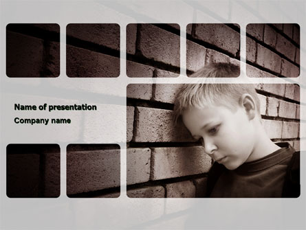 Orphanage Presentation Template, Master Slide