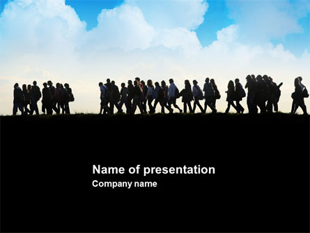 Hiking Tour Presentation Template, Master Slide