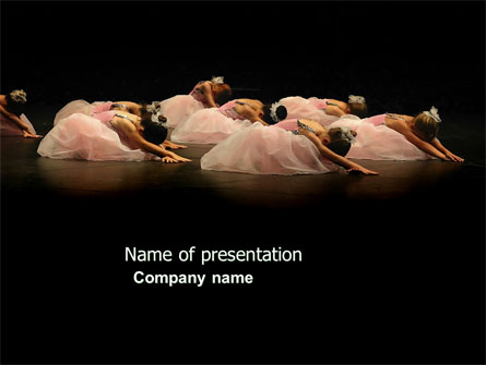 Ballet Presentation Template, Master Slide