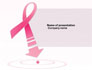 Breast Cancer Ribbon slide 1