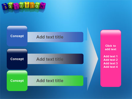 Solution 3D Presentation Template for PowerPoint and Keynote | PPT Star