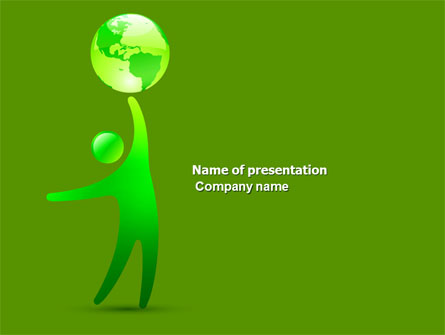 Eco-World Presentation Template, Master Slide