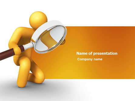 Particulars Presentation Template, Master Slide