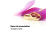 Wedding Rings In A Purple Napkin slide 1