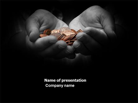 Money Presentation Template, Master Slide