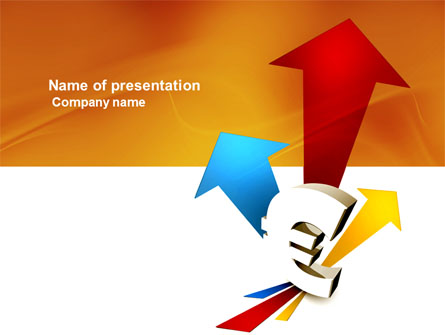 Euro Rates Presentation Template, Master Slide