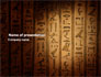 Egyptian Hieroglyphs slide 1