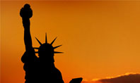 Sunset of Liberty Presentation Template