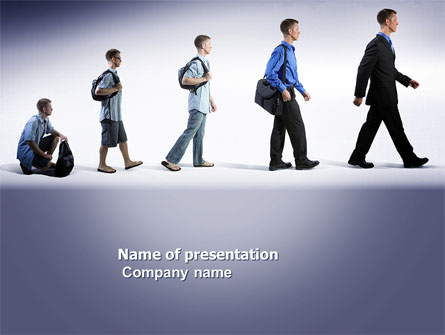 Education and Development Presentation Template, Master Slide