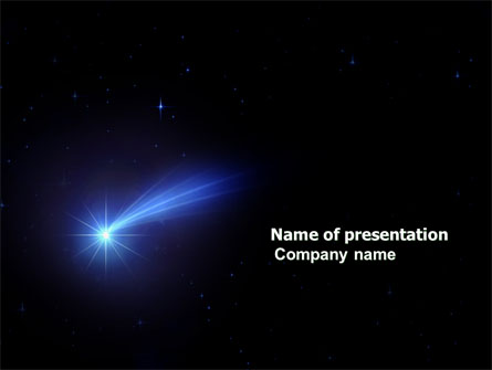 Fallen Star Presentation Template, Master Slide