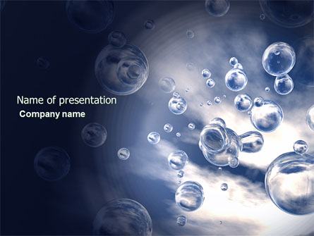 Bubbles Presentation Template, Master Slide