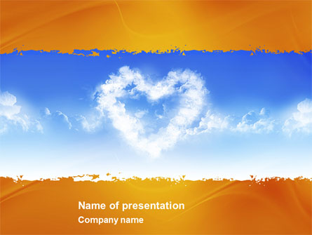 Heart Presentation Template, Master Slide