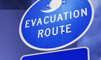 Evacuation Route Presentation Template