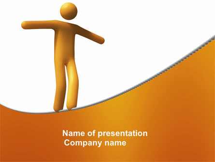 Ropewalker Presentation Template, Master Slide