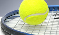 Tennis Ball Presentation Template