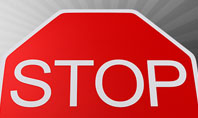 Stop Sign Presentation Template