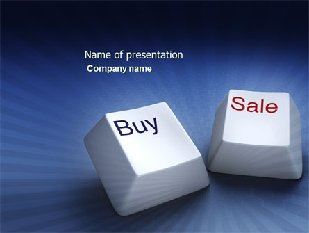 eCommerce Presentation Template, Master Slide
