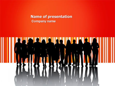 Sales Management Presentation Template, Master Slide