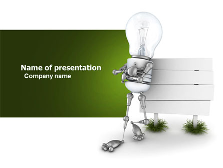 Idea Board Presentation Template, Master Slide