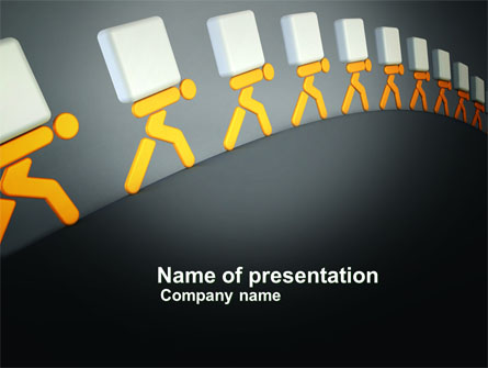 Load Presentation Template, Master Slide