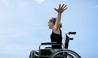 Handicapped Person Presentation Template