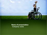 Handicapped Person slide 1