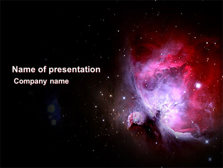 Nebula Presentation Template, Master Slide
