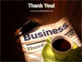 Business Newspaper With Cup Of Coffee slide 20