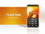 Cellular Phone In Orange Colors slide 20