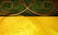 Dollar In Yellow Presentation Template