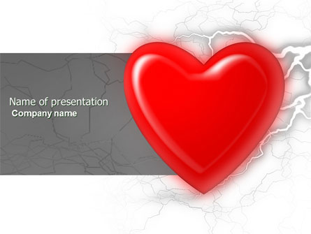Romantic Emotion Presentation Template, Master Slide