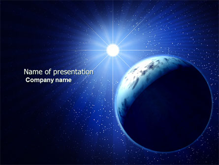 Luminary Presentation Template, Master Slide