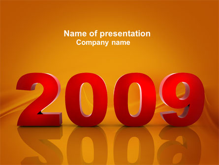 NY 2009 Presentation Template, Master Slide