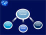 Wide World Blue Map slide 4