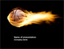 Flaming Basketball slide 1