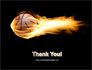 Flaming Basketball slide 20