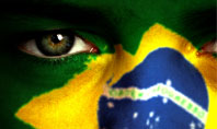 Face Of Brazil Presentation Template