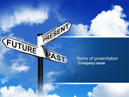 Future Past Presentation Template, Master Slide