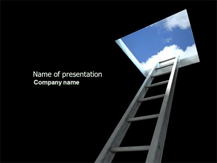 New Hope Presentation Template, Master Slide