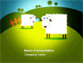 Sheep In Primitive Picture slide 1