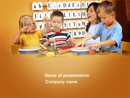 Creative Class Presentation Template, Master Slide