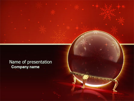 Fortune-telling Presentation Template, Master Slide