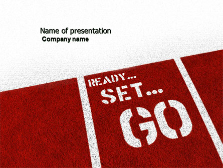 Ready To Go Presentation Template, Master Slide